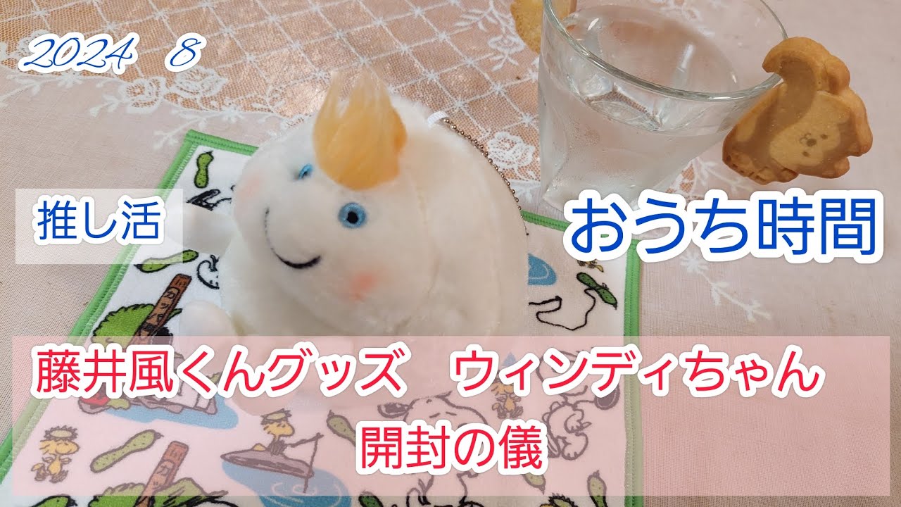 藤井風♡Windyちゃん♡おまけ付 Windy ウィンディちゃん 藤井風 おまけ付き