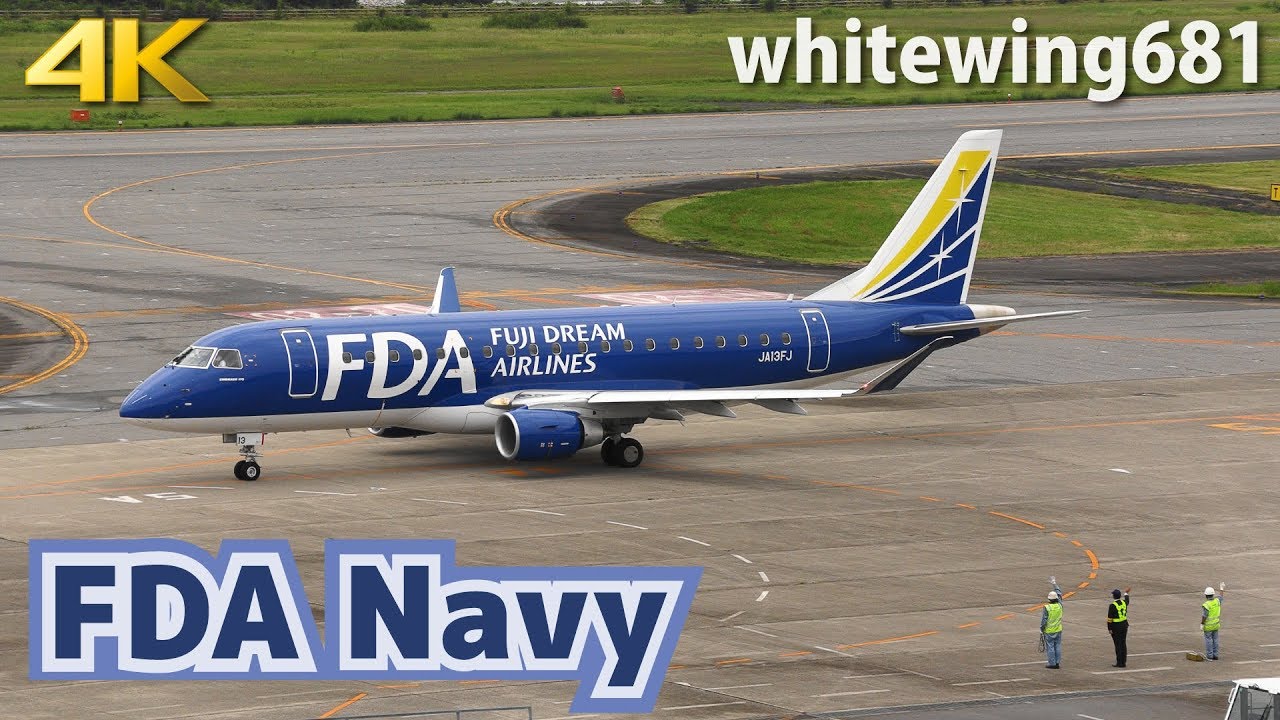 航空機・ヘリコプター FDA ERJ-175 JA02FJ Blue 機体記号 : JA02FJ