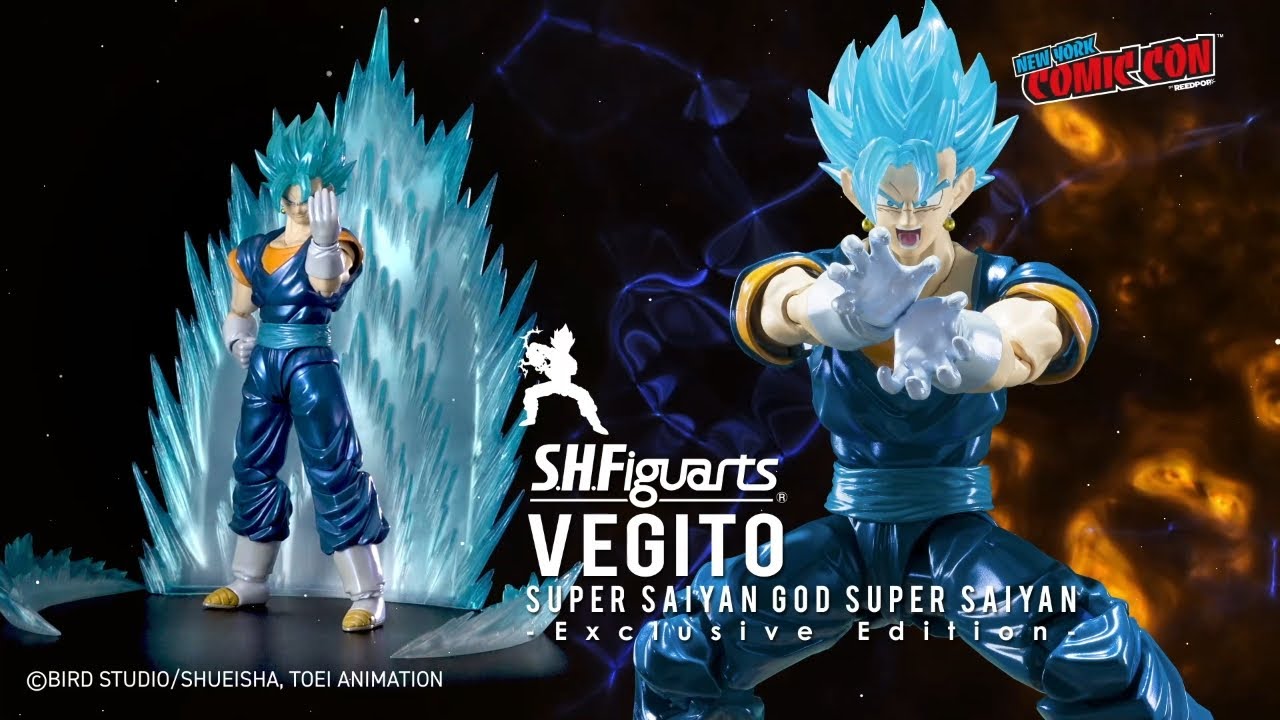 ドラゴンボール超 S.H.Figuarts スーパーサイヤ人ゴッドスーパーサイヤ