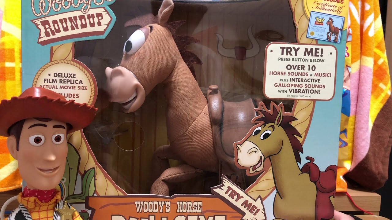 Toy Story Collection】BULLSEYE Review! - YouTube