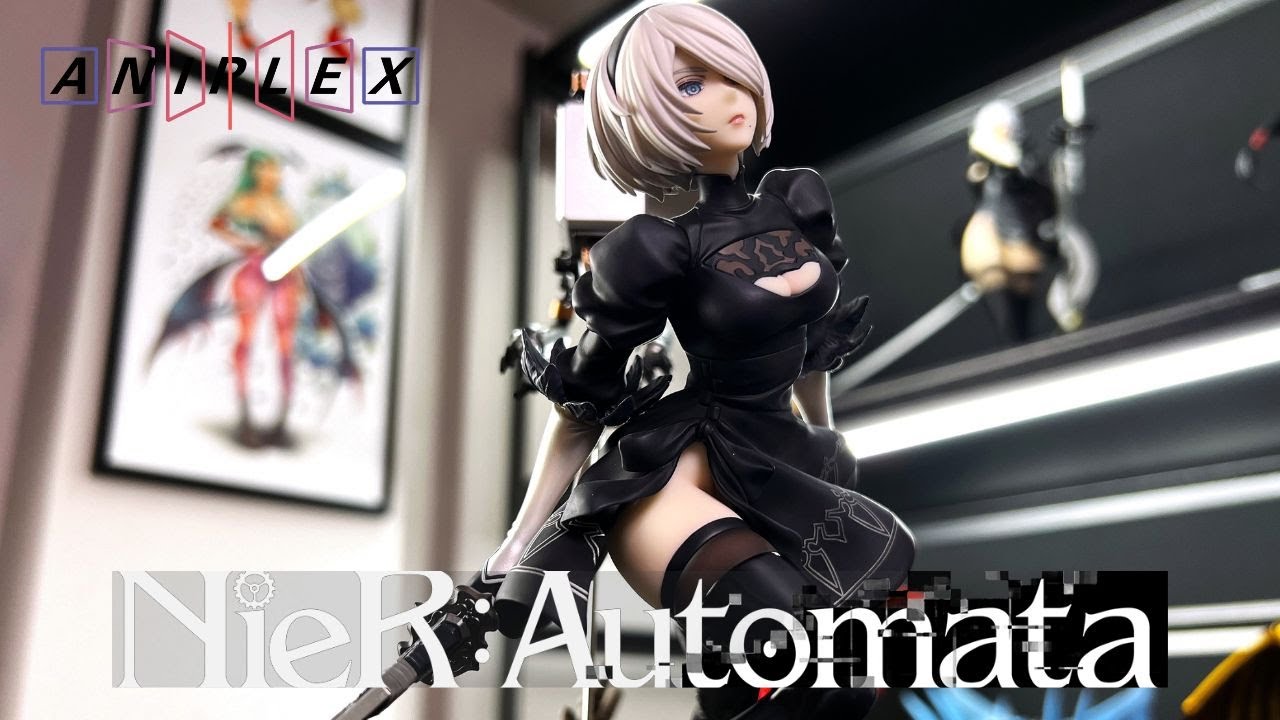 ニーア オートマタ NieR:Automata Ver1.1a 2B 1/7 Scale Figure