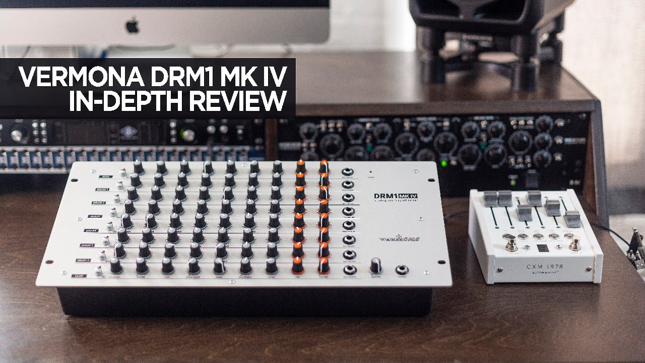 DTM・DAW DRM-1 Mk4 Standard DRM1 MKIV Standard - VERMONA - 有限