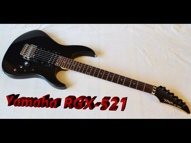 Guitar Test - Yamaha RGX-521 + Tubeman preamp - YouTube