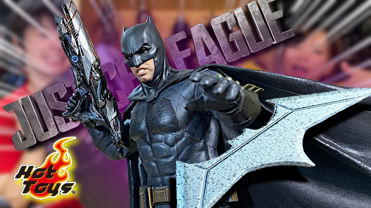 HOTTOYS】ジャスティスリーグバットマンのご紹介‼️ - YouTube