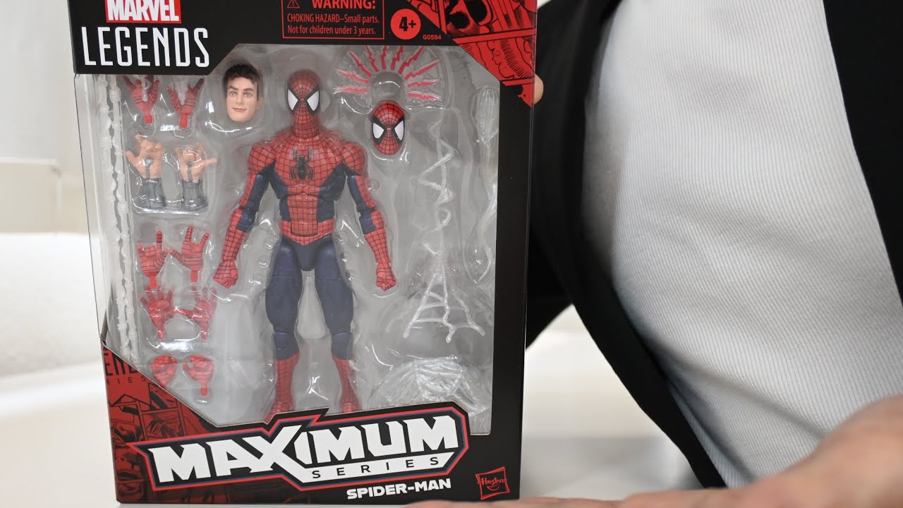 マーベルレジェンド/マキシマムシリーズ/スパイダーマン - YouTube