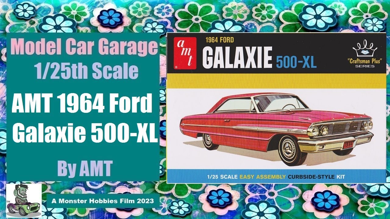 Model Car Garage - The AMT 1964 Ford Galaxie 500-XL Craftsman Plus