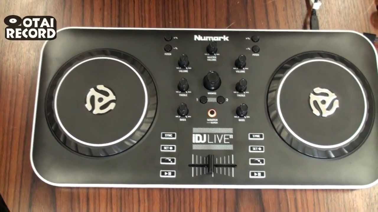 1/4] 気軽でカンタンにDJできる！Numark iDJ Live II！ - YouTube