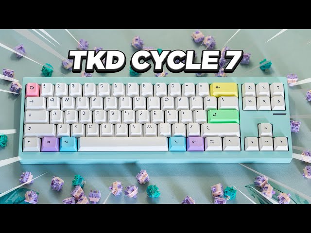 A Unique Take on a TKL Keyboard | TKD Cycle 7 - YouTube