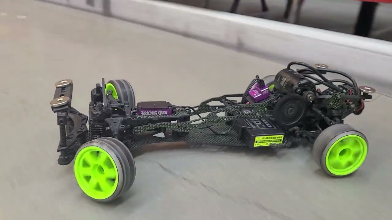 3Racing Sakura D5-MR GA Shakedown Gimbal - YouTube