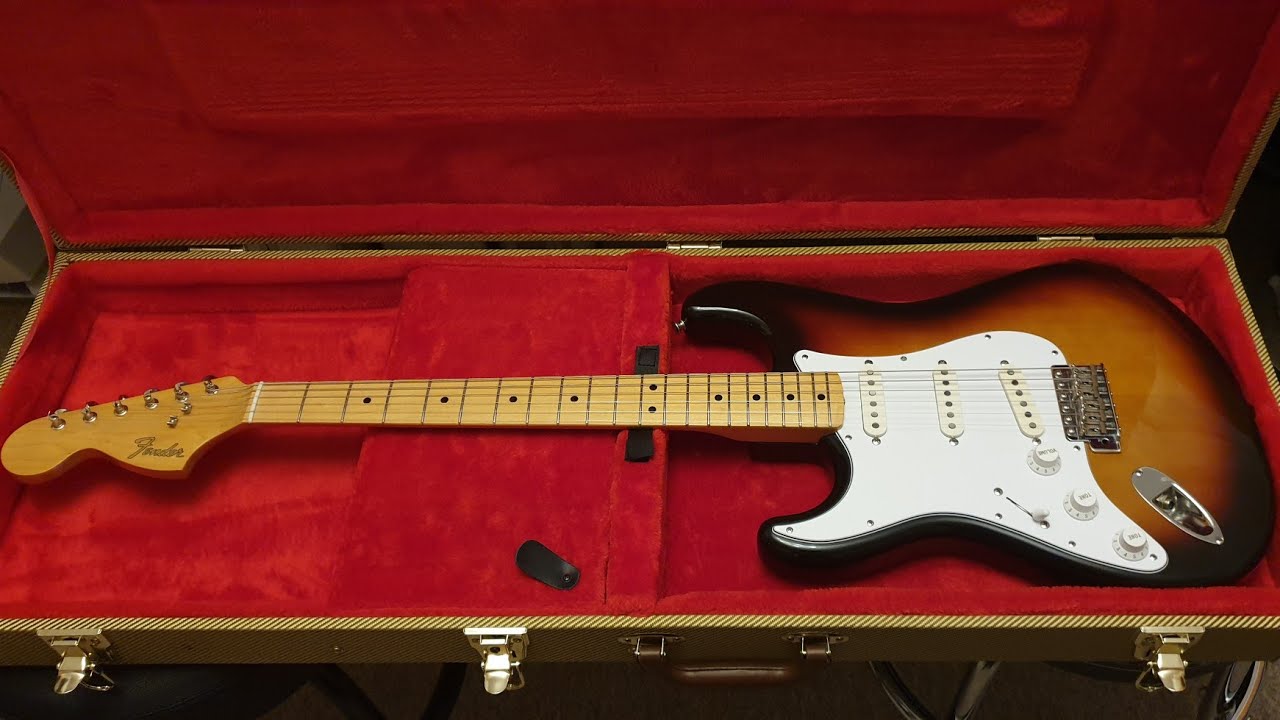 1988 Fender MIJ ST68 '68 Reissue LH Left Handed Hendrix Lefty