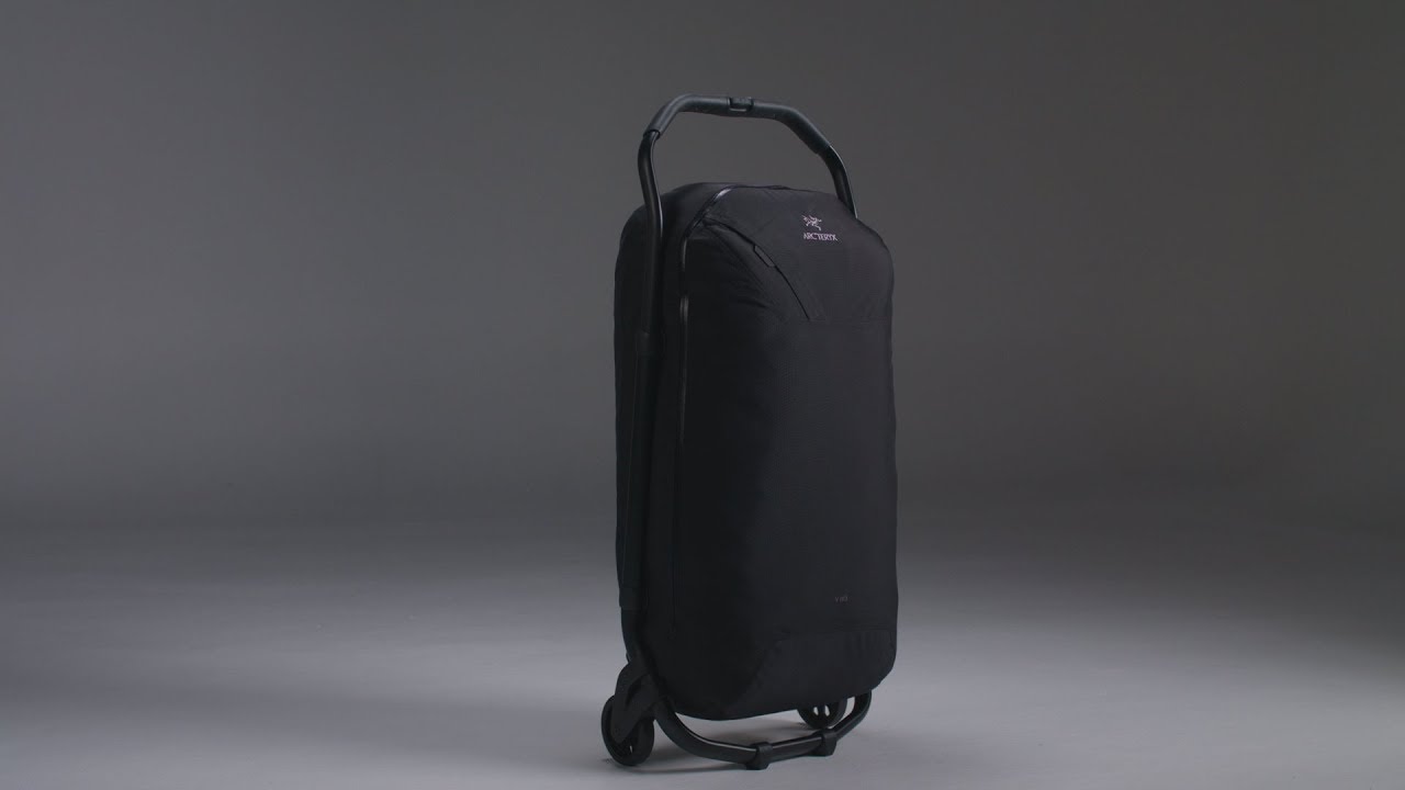 Arc'teryx - V110 Rolling Duffle - Black - YouTube