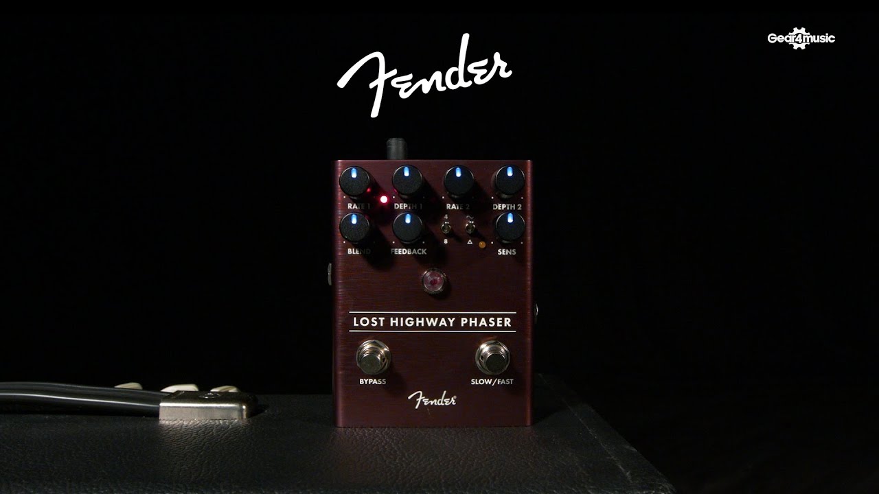 Fender Lost Highway Phaser フェイザー FENDER / Lost Highway Phaser