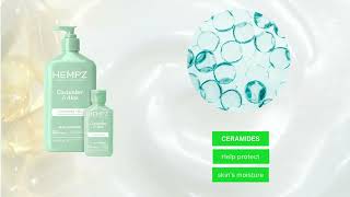 Hempz Beauty Actives Cucumber & Aloe Moisturizing Body Lotion with