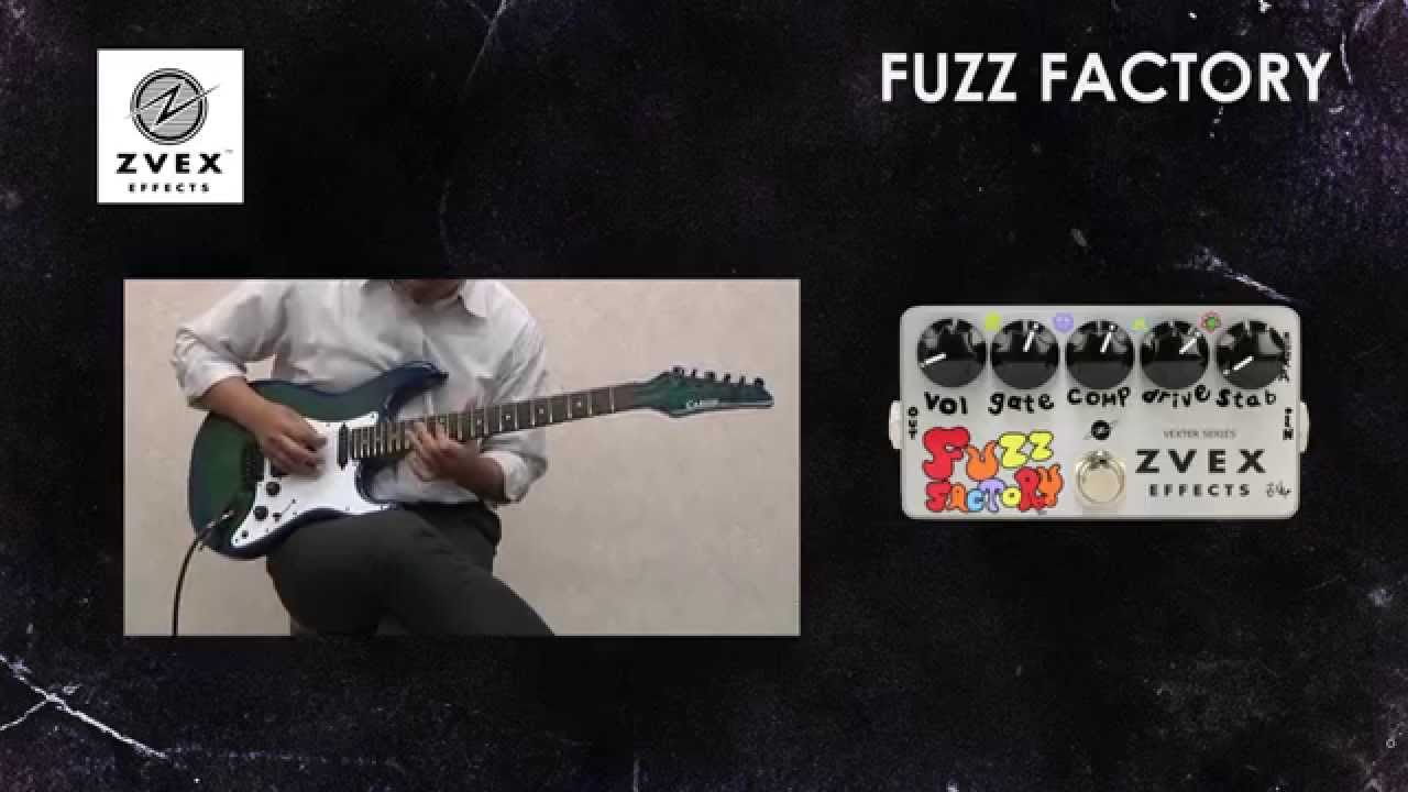 ZVEX ( ジーベックス ) Vexter Fuzz Factory 送料無料 | サウンドハウス