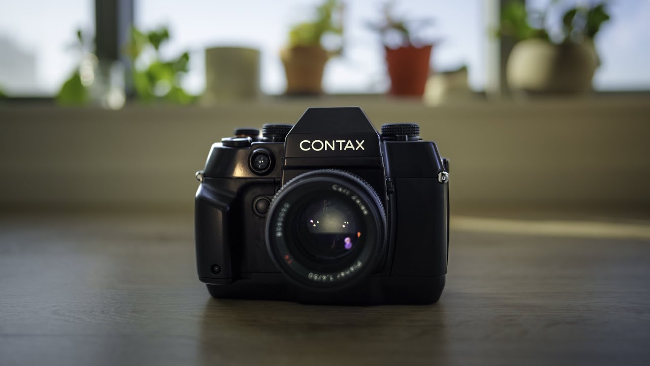 Contax AX: The most over-engineered film camera ever made - YouTube