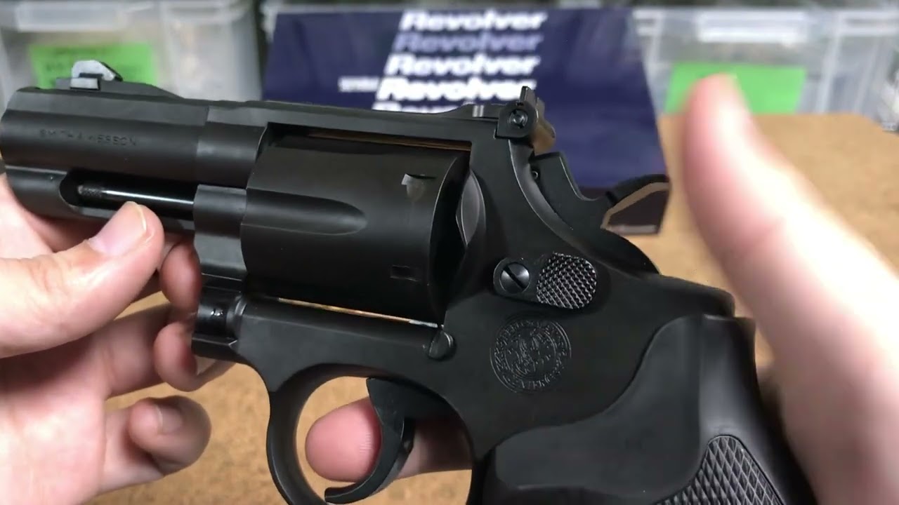 タナカ S&W M19 PC 3inch “K-Comp” HW Ver.3 モデルガン 商品動画