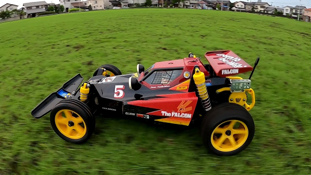 タミヤ 1/10 Falcon ラジコンカー 本体と箱付き ファルコン FALCON