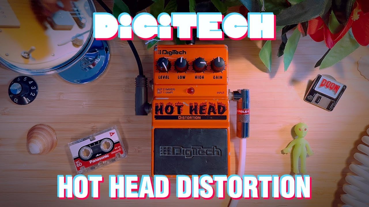 🇺🇲DS-1 Copy Made in USA | Digitech Hot Head - YouTube