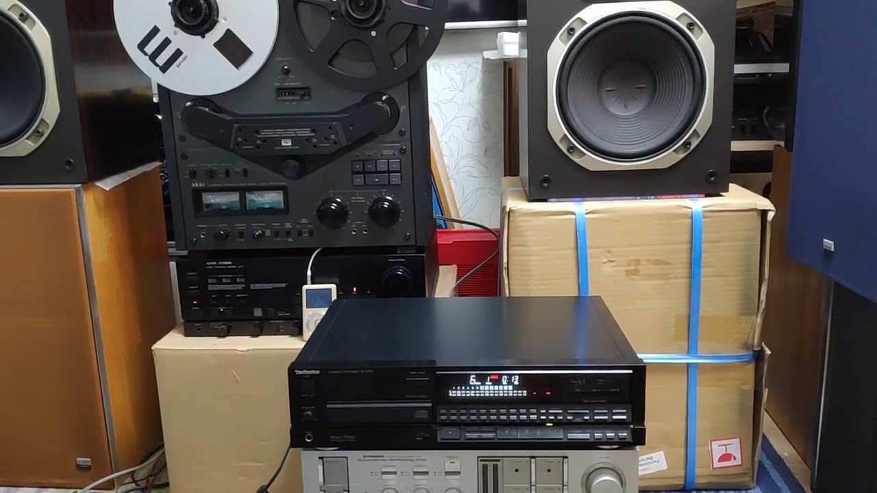 Technics SL-P770 - YouTube