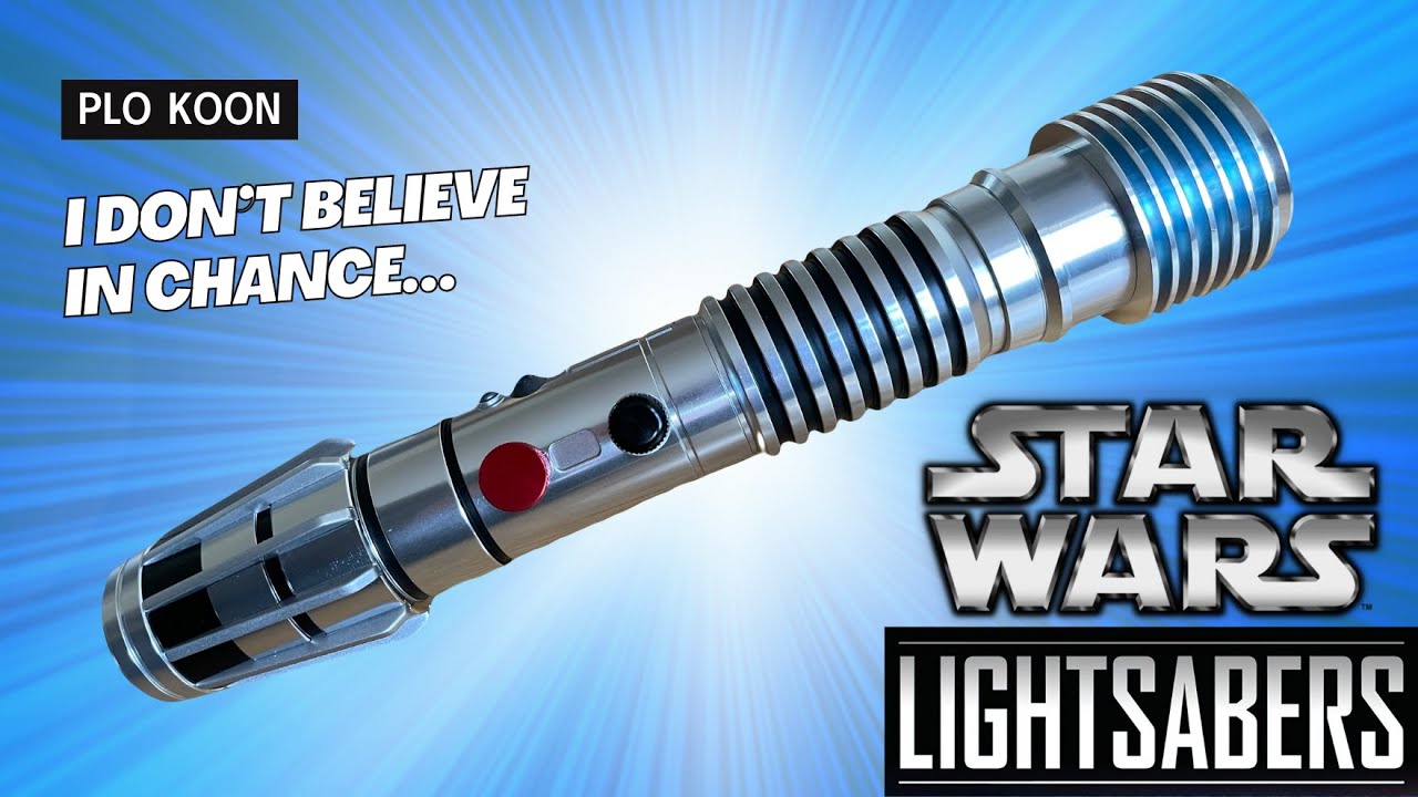 Star Wars: Galaxy's Edge - Plo Koon Legacy Lightsaber Review