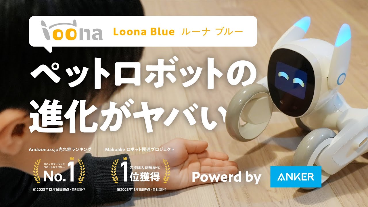 ルーナブルー Loona Blue ペットロボット ジャンク品 ルーナブルー