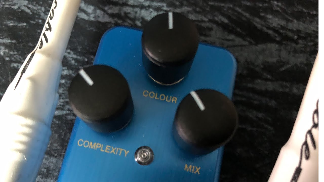 One Control Dimension Blue Monger - BJFE Design - YouTube