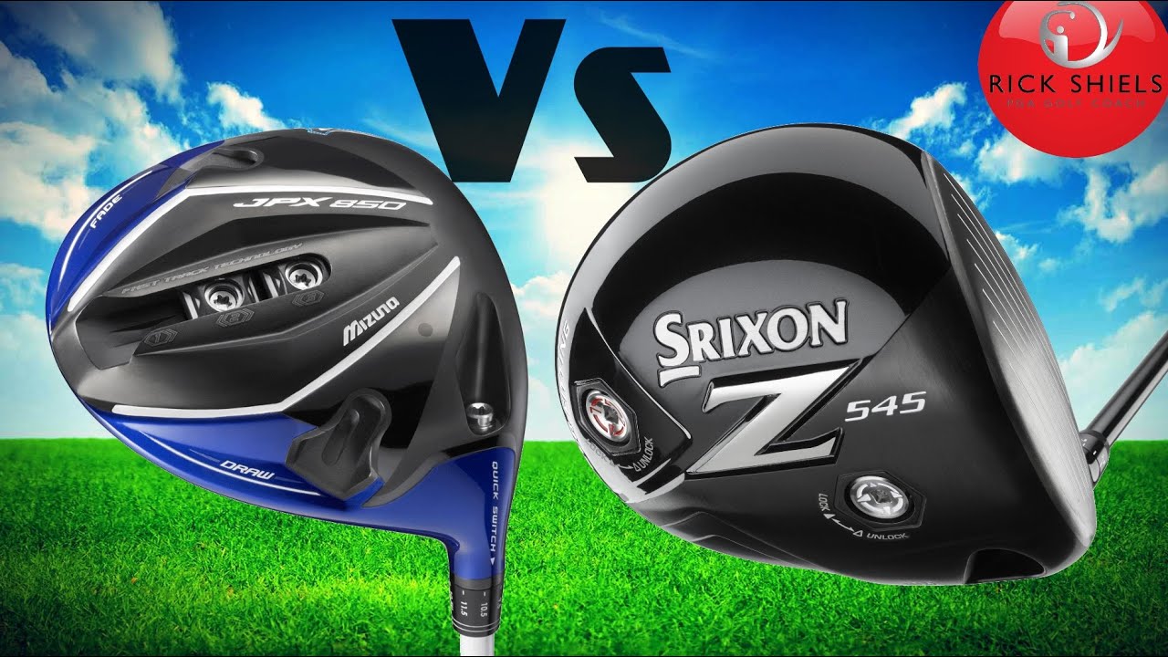 MIZUNO JPX 850 Vs SRIXON Z545 DRIVER - YouTube