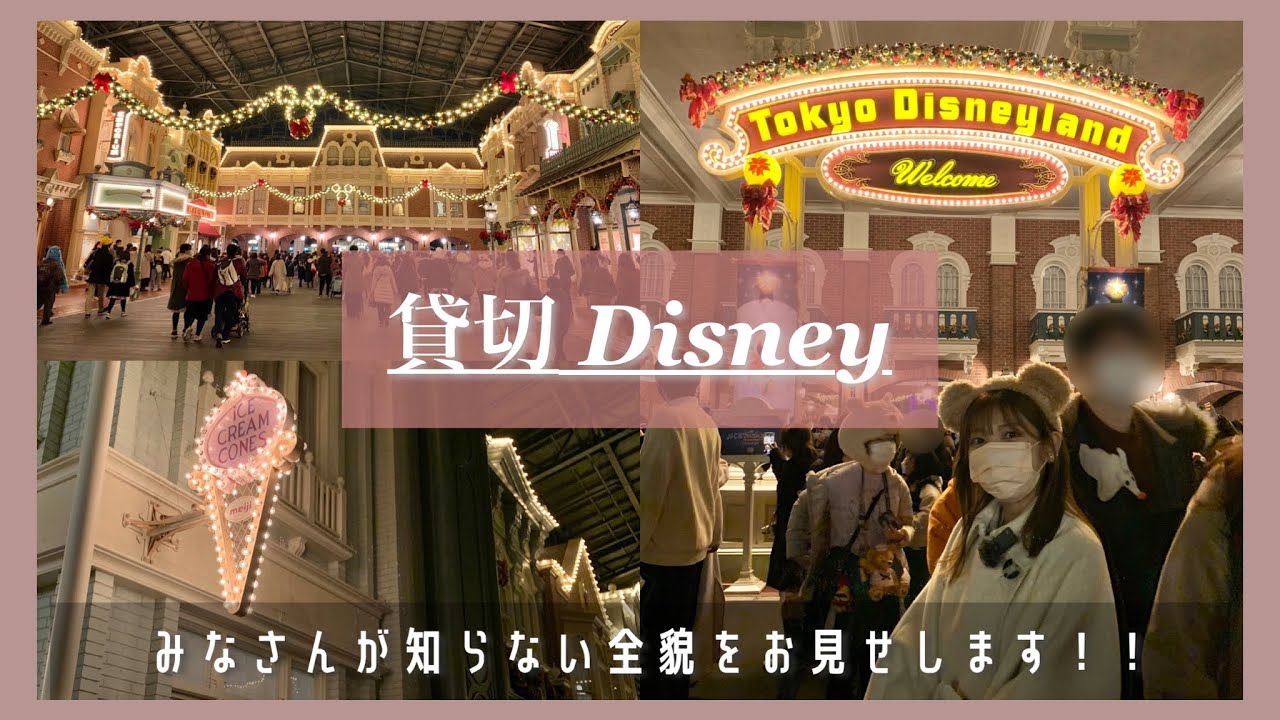 全部5分待ち！？貸切ディズニー行ってみた🎄✨｜攻略方法も公開🤍これ
