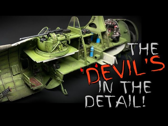 1/32 Trumpeter Avenger - YouTube