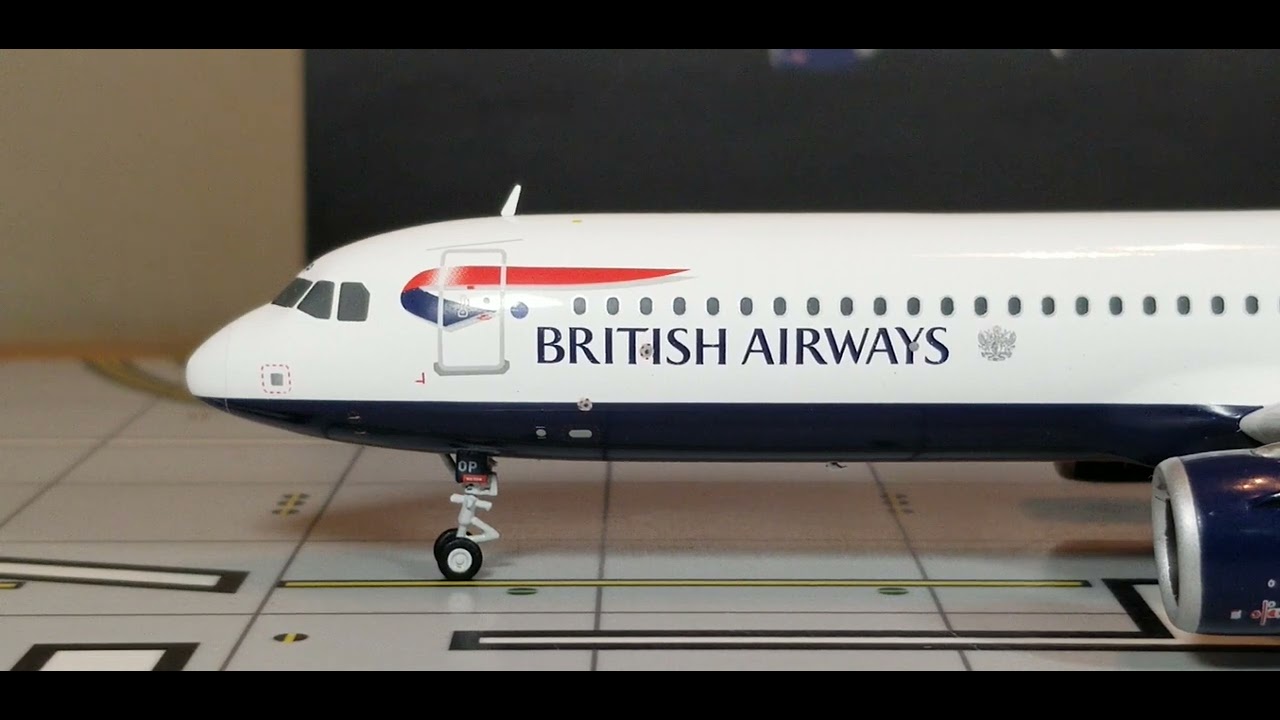 Gemini 200 British Airways A321NEO Review(FHD) - YouTube