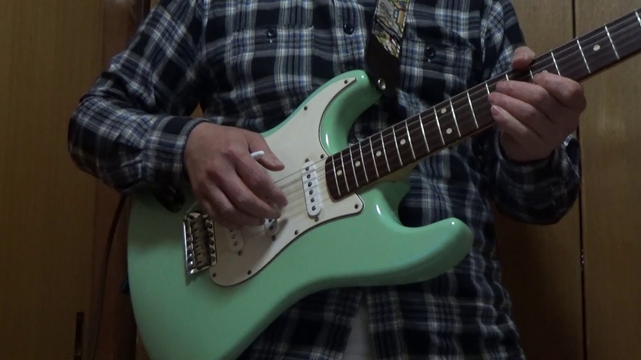 アストロノーツギターズ ワンマスター レフティ 右利き仕様 改造品