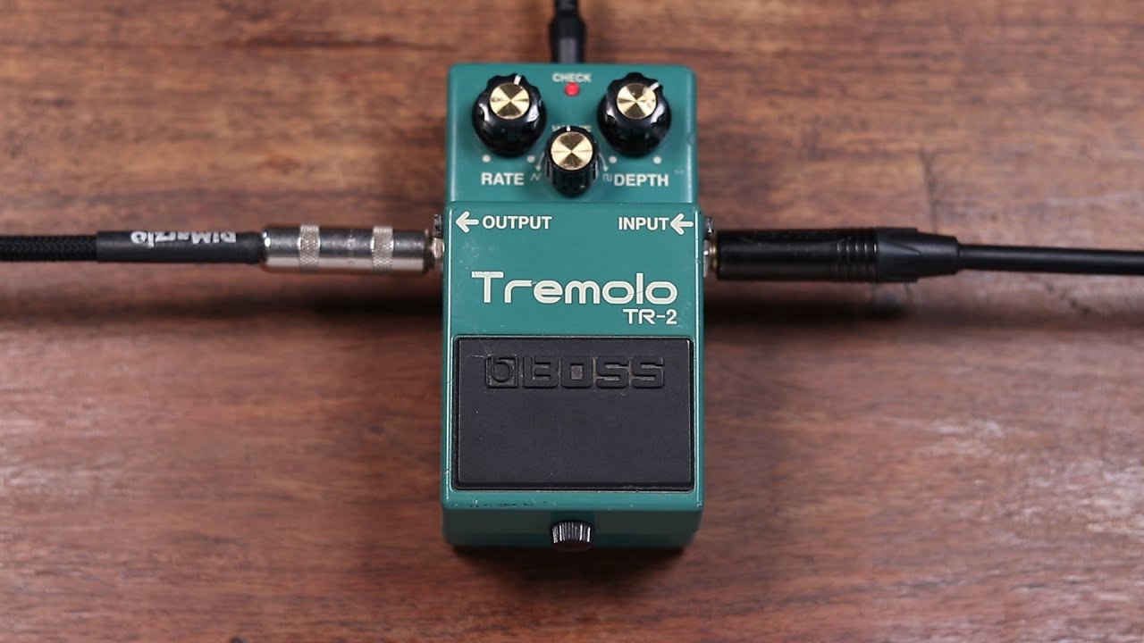 ほぼ未使用 BOSS Tremolo TR-2 ほぼ未使用 BOSS Tremolo TR-2 BOSS