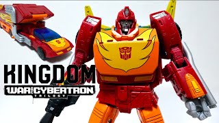 Kingdom】Rodimus Prime Transformers WFC KINGDOM wotafa's review