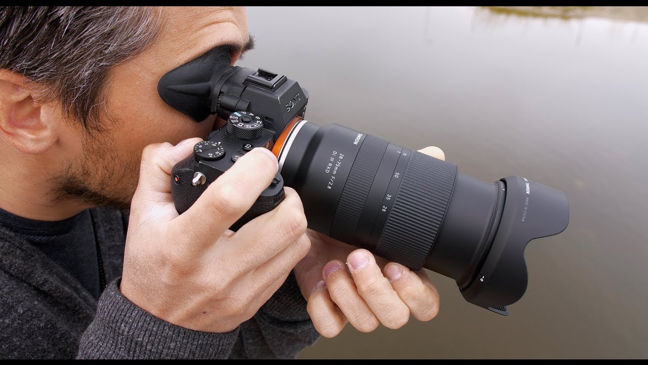 DPReview TV: Tamron 28-75mm F2.8 Di III RXD Hands-On Field Test