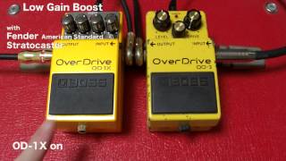 BOSS OverDrive OD-3 - 超定番のオーバードライブ・ペダル【Supernice