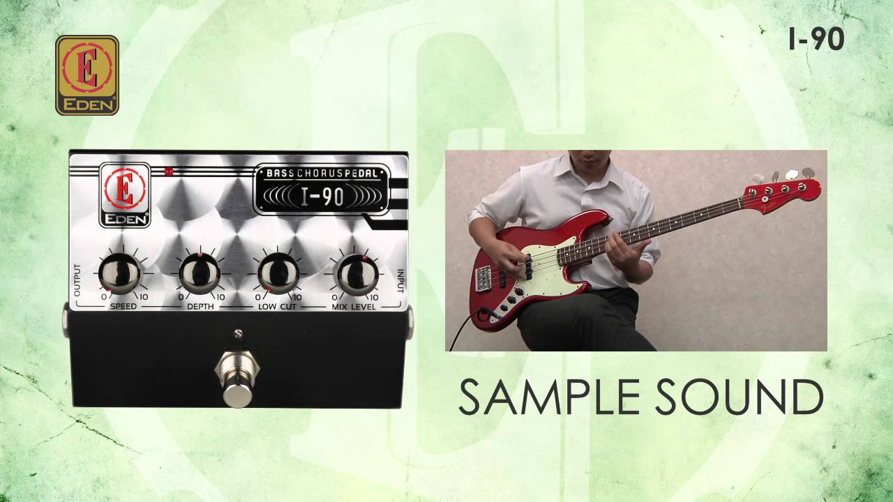 EDEN I-90 ベース用コーラスエフェクター 【公式通販】