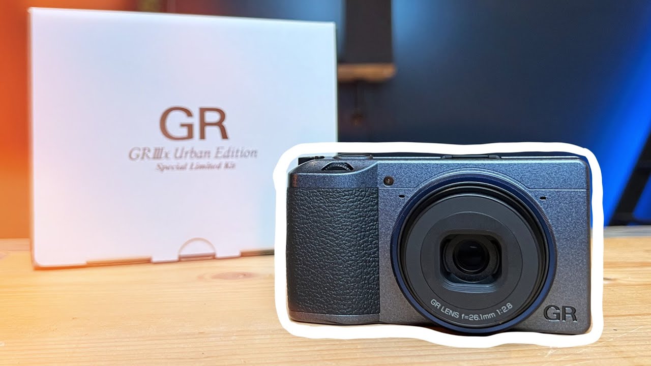 Ricoh GRIIIx Urban Edition - Unboxing and First Impressions! - YouTube