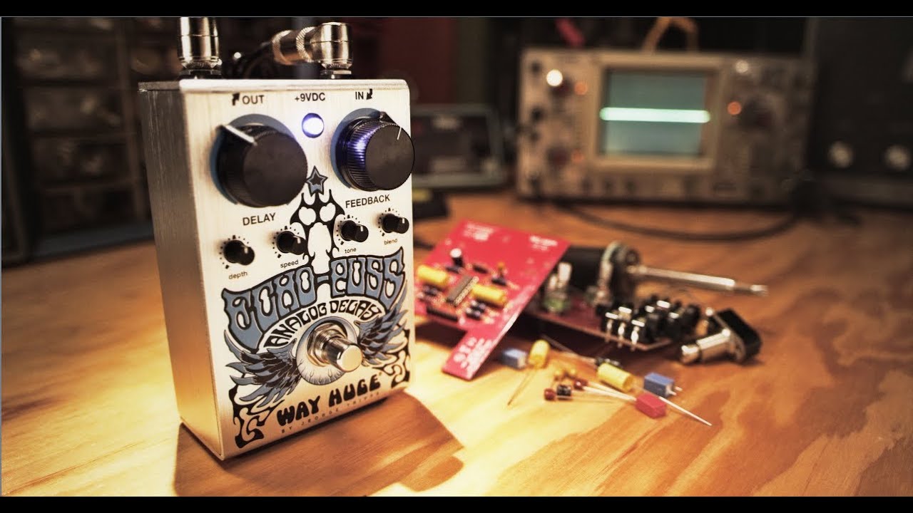 Way Huge Echo-Puss Analog Delay - YouTube