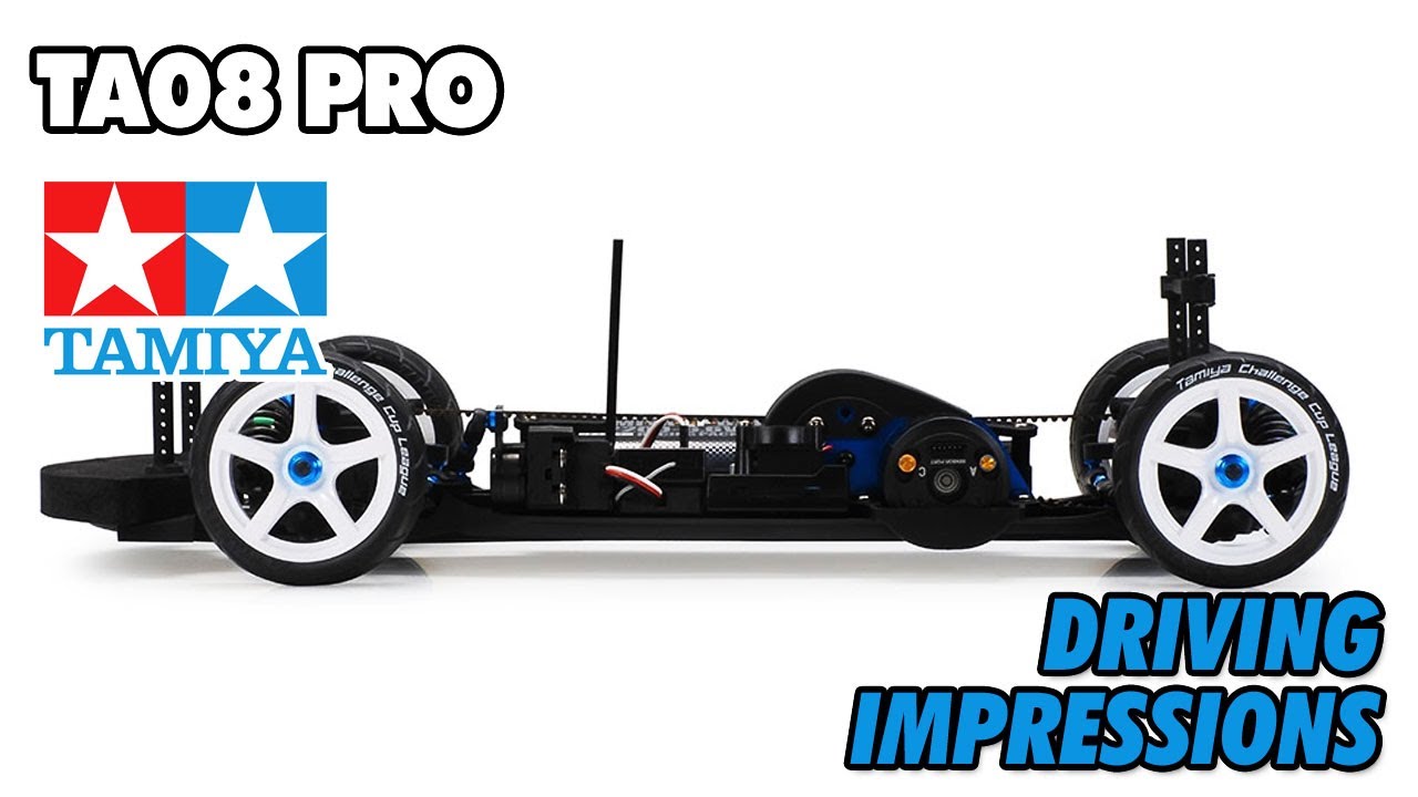 Tamiya TA08 Pro Chassis Kit / Tamiya USA