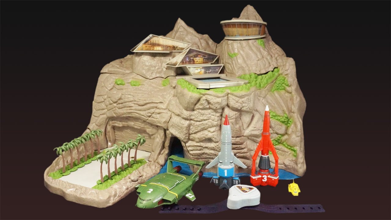 激レア】サンダーバード基地 トレーシーアイランド 激レア