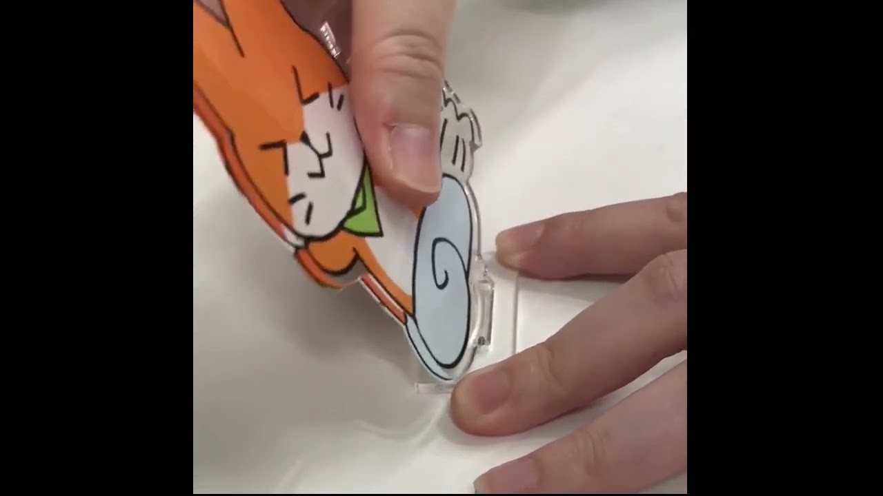 アクリルフィギュアスタンド(アクスタ)｜1個から製作可能！高品質・低