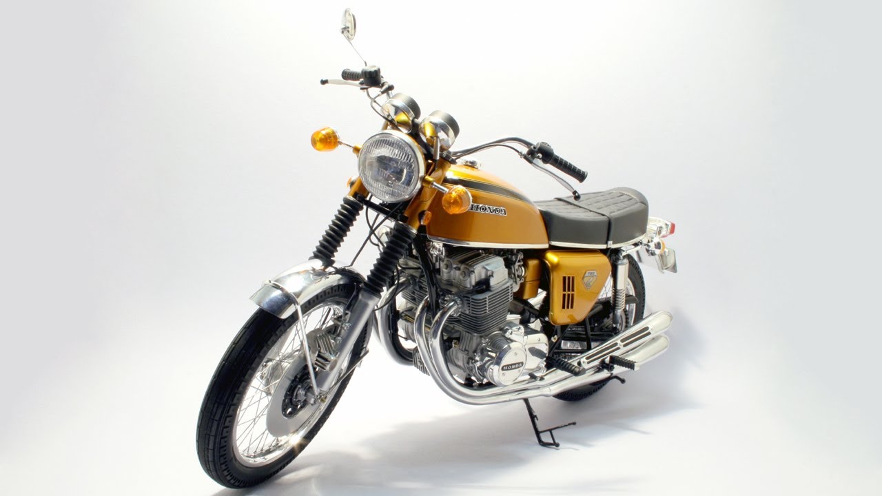 タミヤ 1/6シリーズ HONDACB750 FOUR Tamiya 1/6 Honda CB750 Four Big