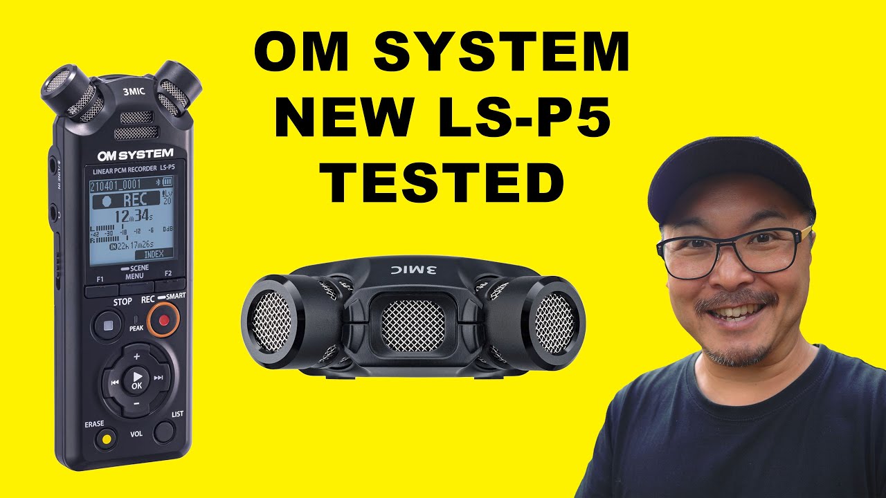 OM System's NEW LS-P5 TESTED in the field - RED35 VLOG 098 - YouTube