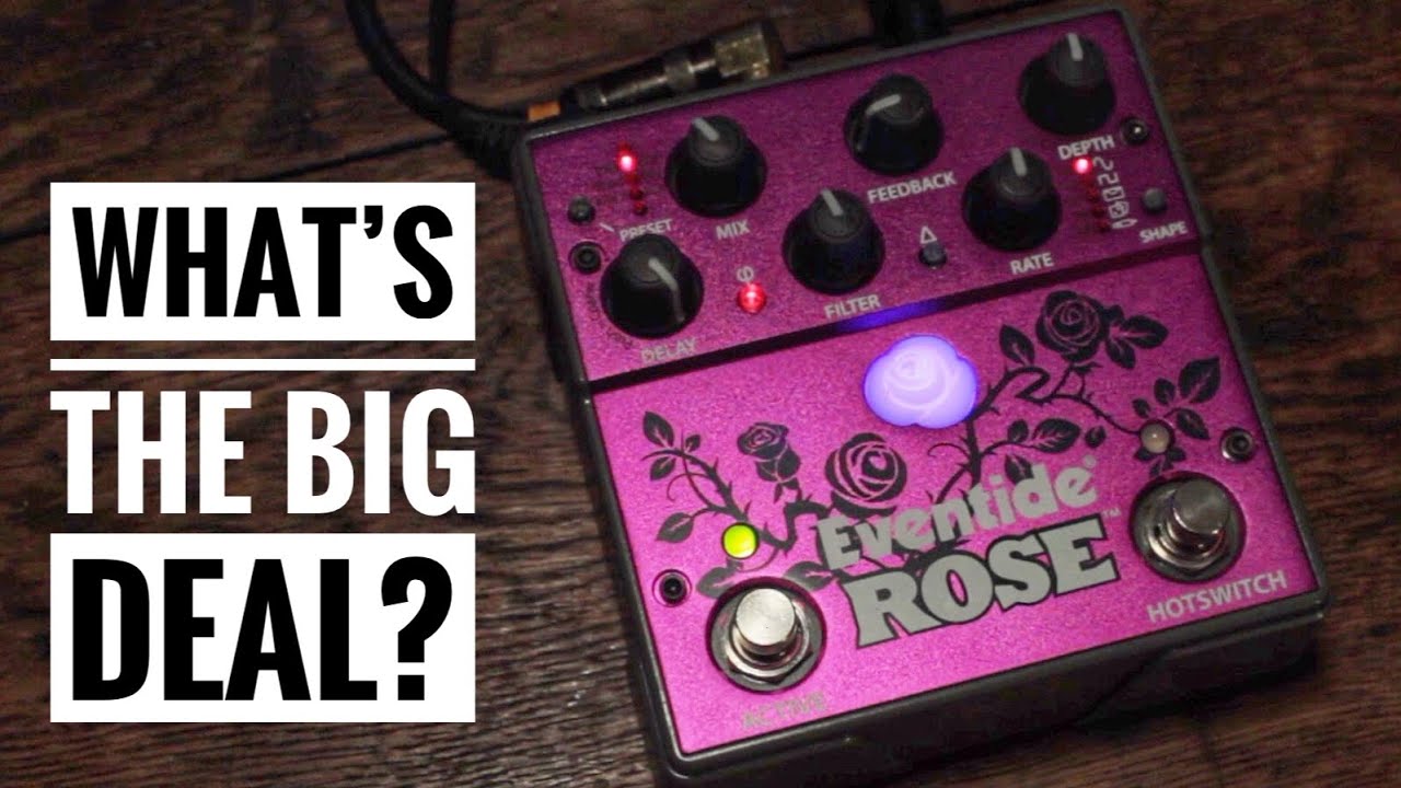 What's so great about the Eventide Rose Delay? - YouTube
