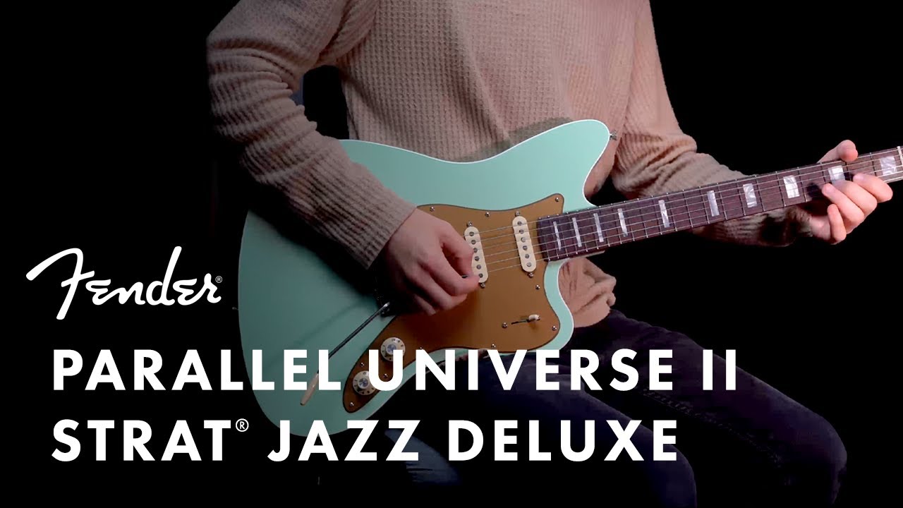 Exploring the Parallel Universe Vol II Strat Jazz Deluxe