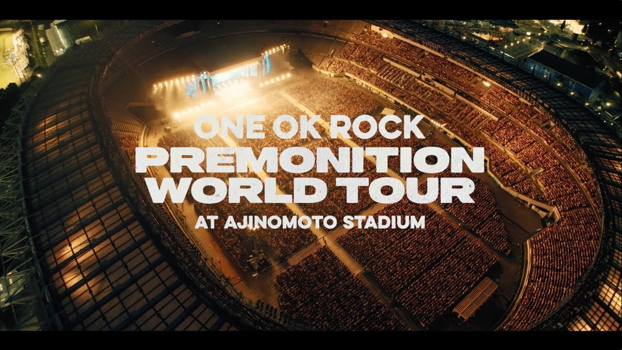 ONE OK ROCK - Live DVD & Blu-ray 