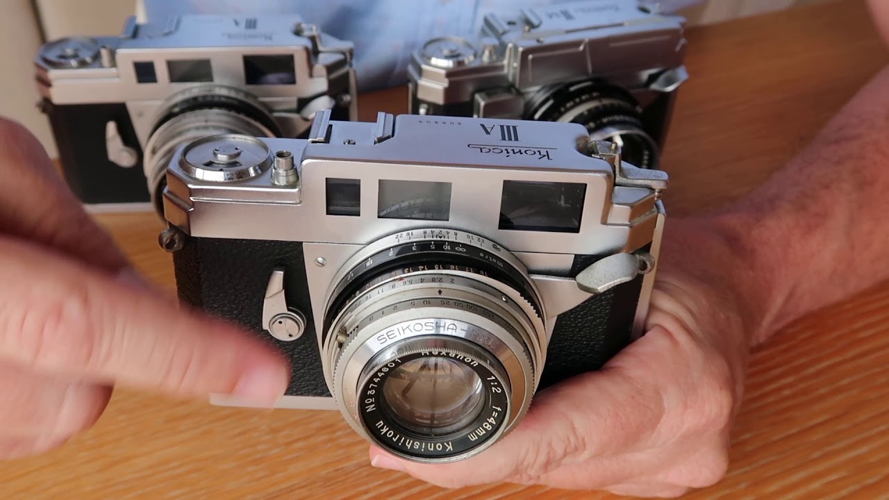Konica IIIA Review - YouTube