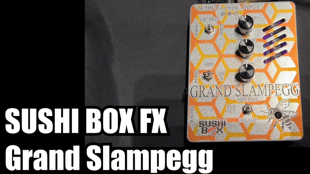 Ikebe B-Sound Check] SUSHI BOX FX Grand Slampegg [Test Play Video