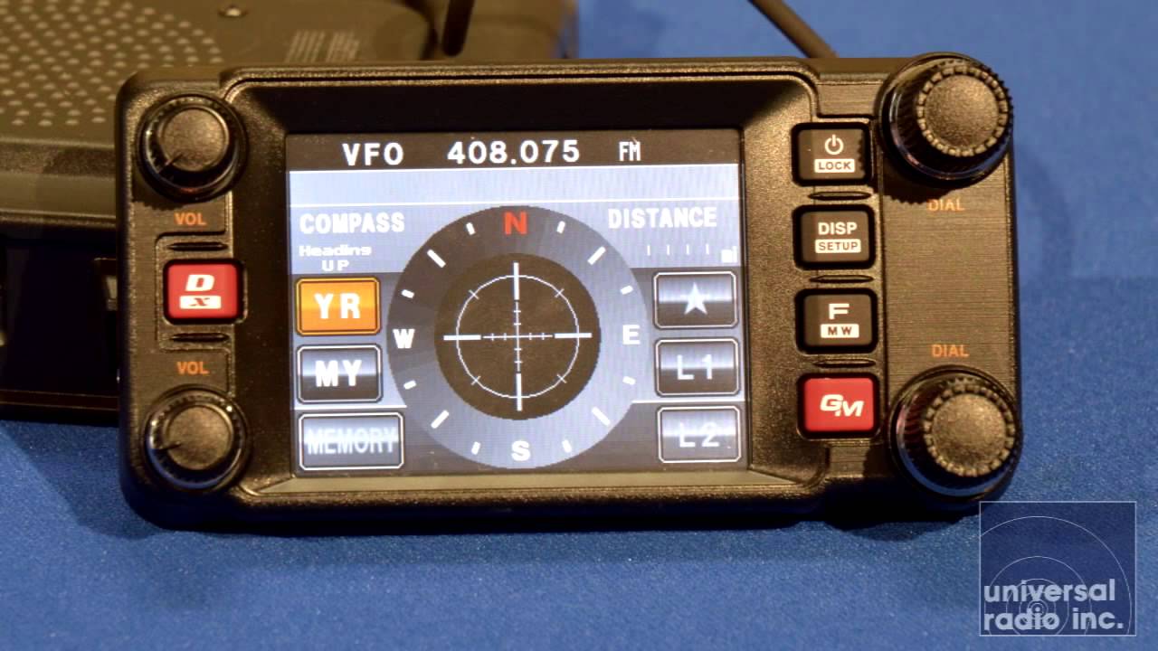 Yaesu FTM-400D トランシーバー FTM-400XD/XDHFTM-400D/DH（生産終了