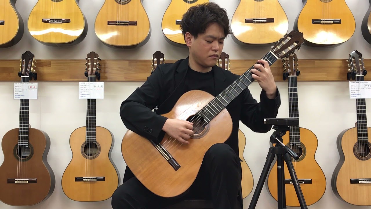 野辺正二 No 30 1980年 630mm （曲）前奏曲第5番 / H.ヴィラ＝ロボス